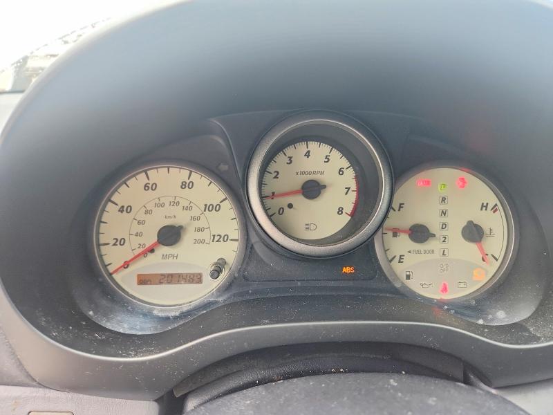 Photo 9 from auction – 2003 TOYOTA RAV4 with VIN JTEHH20VX30236030
