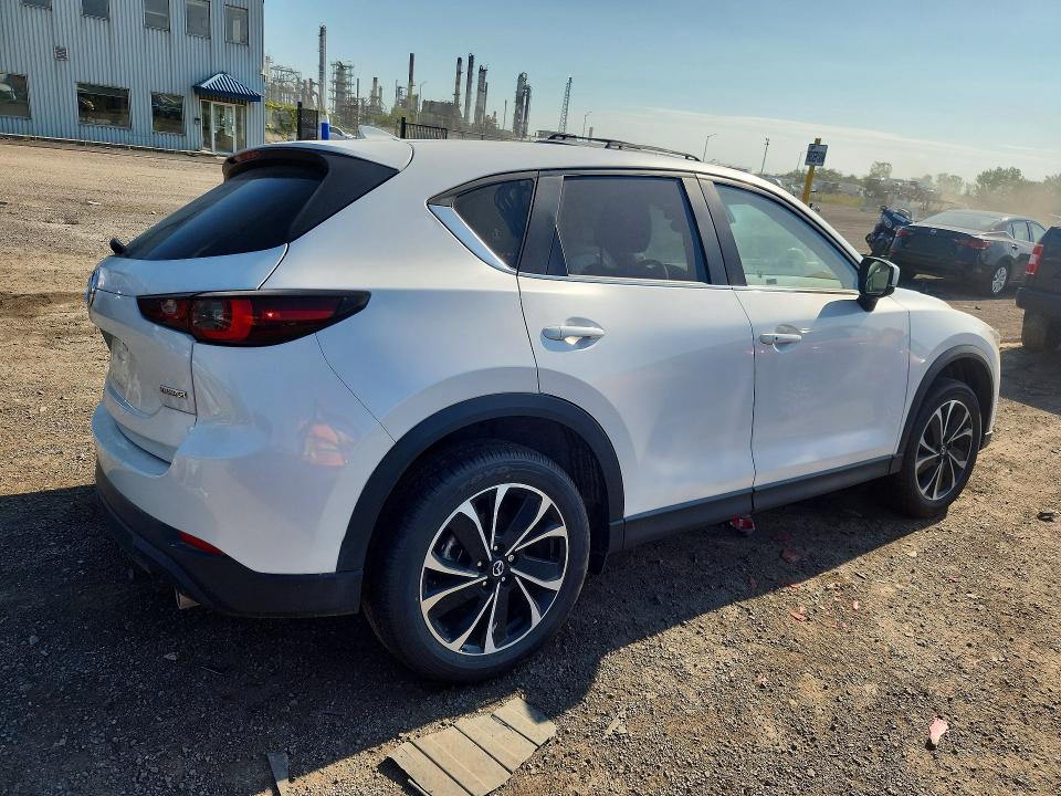 Photo 3 from auction – 2025 MAZDA CX-5 with VIN JM3KFBCL5S0665527