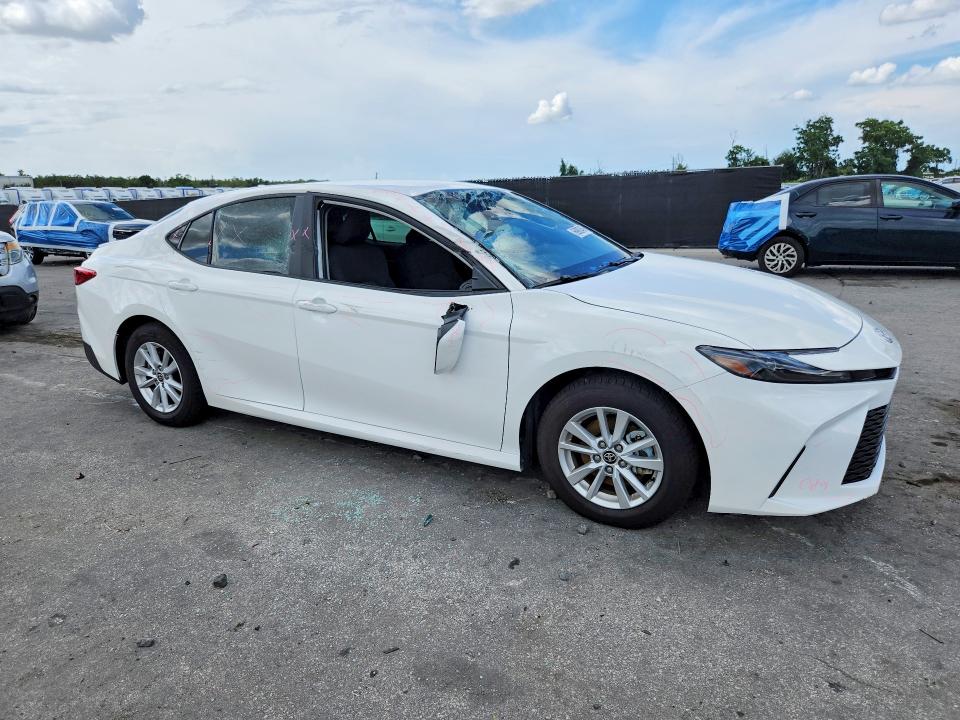 Foto 4 de la subasta – 2025 TOYOTA CAMRY con VIN 4T1DAACK7SU159803