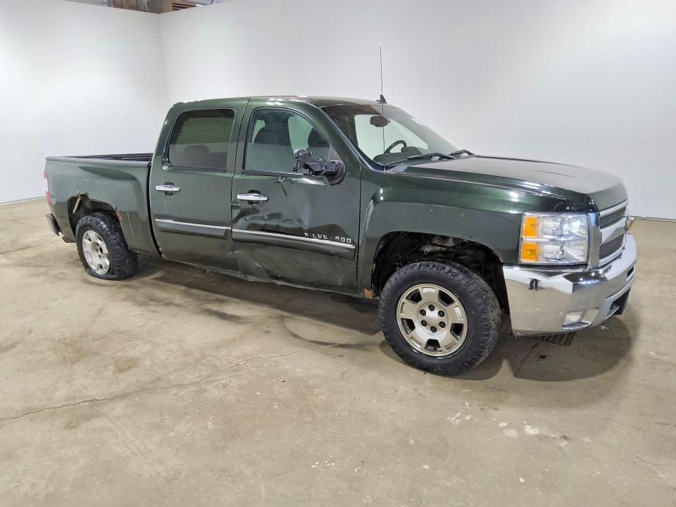 Photo 4 from auction – 2013 CHEVROLET SILVERADO with VIN 3GCPKSE71DG215060