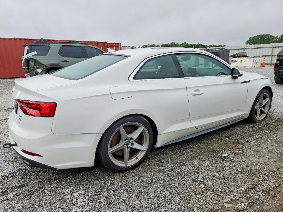 Photo 3 from auction – 2018 AUDI A5 with VIN WAUTNAF51JA004963