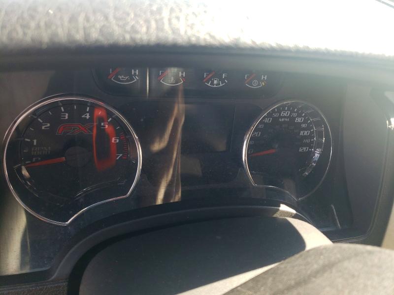 Photo 9 from auction – 2013 FORD F150 with VIN 1FTFX1ETXDKF17475