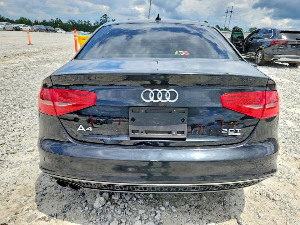 Photo 6 from auction – 2014 AUDI A4 with VIN WAUBFAFL4EN012965