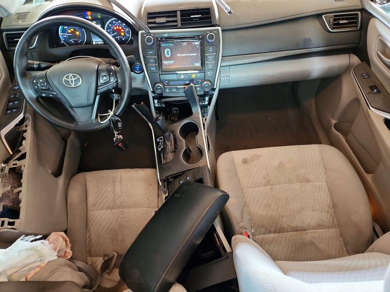 Photo 8 from auction – 2017 TOYOTA CAMRY HYBRID with VIN 4T1BD1FK4HU204036