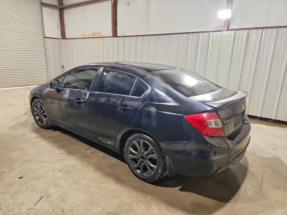 Photo 2 from auction – 2012 HONDA CIVIC with VIN 2HGFB6E58CH702614