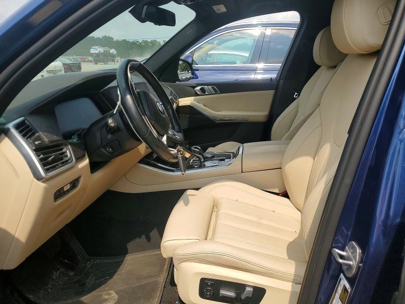 Photo 7 from auction – 2021 BMW X5 with VIN 5UXCR6C05M9F63517