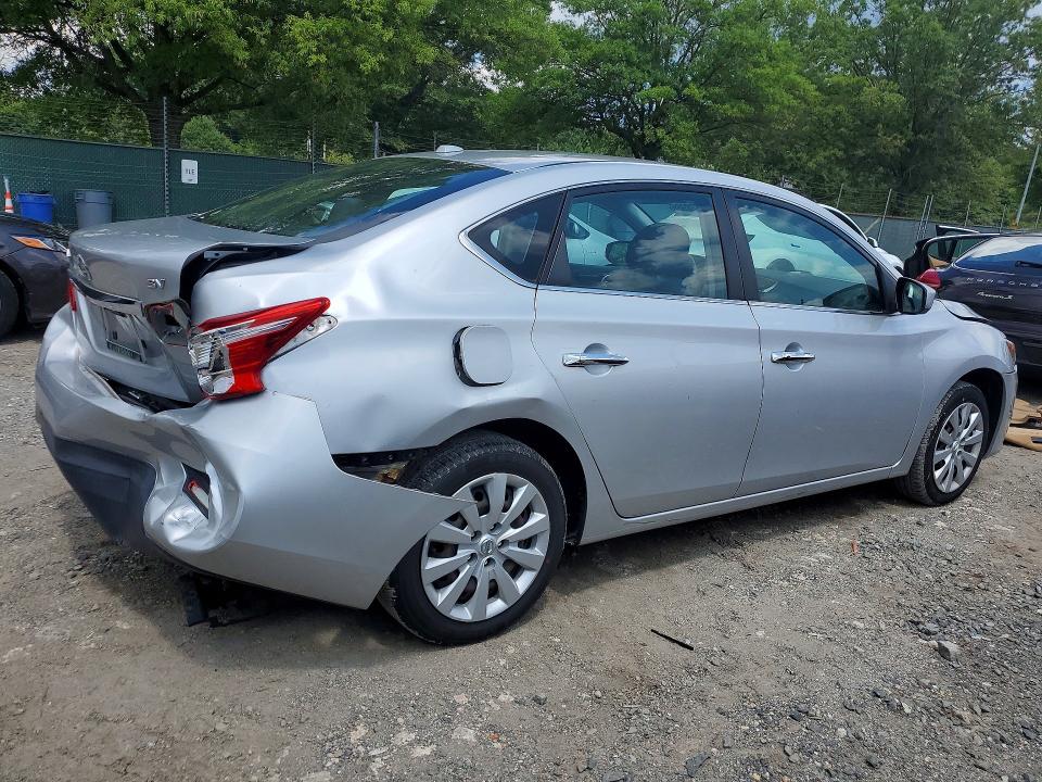 Photo 3 from auction – 2017 NISSAN SENTRA with VIN 3N1AB7AP7HY251542
