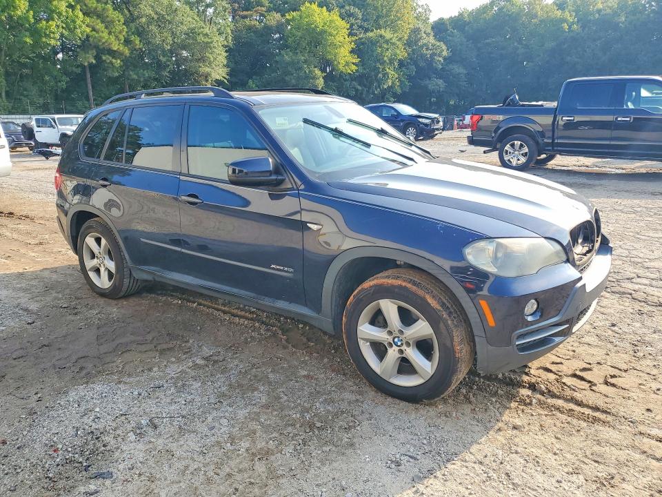 Photo 4 from auction – 2009 BMW X5 with VIN 5UXFE43599L272745