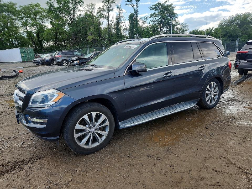 2016 MERCEDES-BENZ GL - Търг №63165216