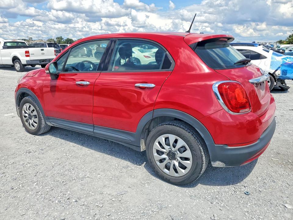 Photo 2 from auction – 2017 FIAT 500X with VIN ZFBCFXAH2HP590314