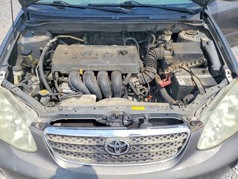 Photo 11 from auction – 2007 TOYOTA COROLLA with VIN 1NXBR32E37Z919613
