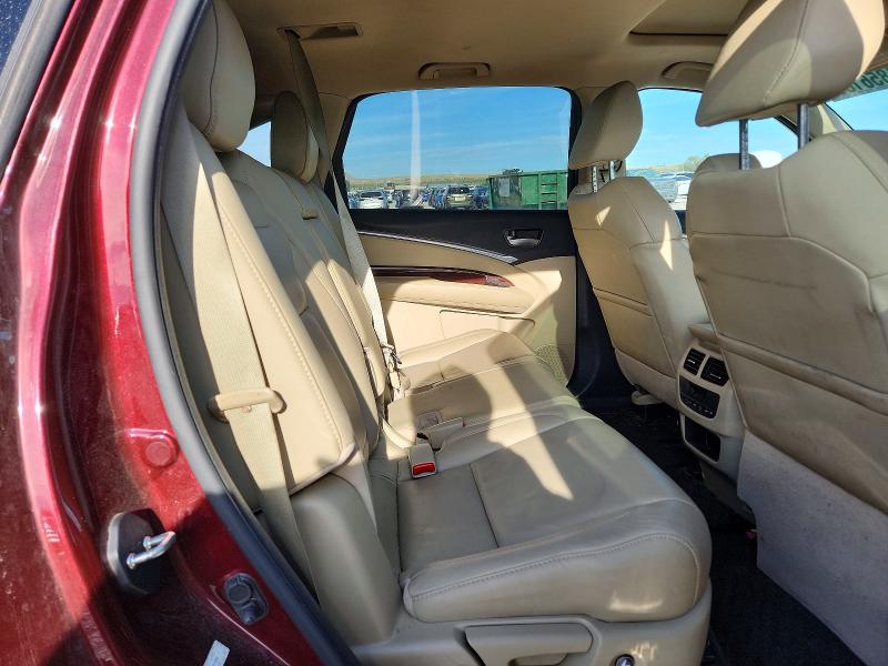Photo 10 from auction – 2014 ACURA MDX with VIN 5FRYD4H42EB023390