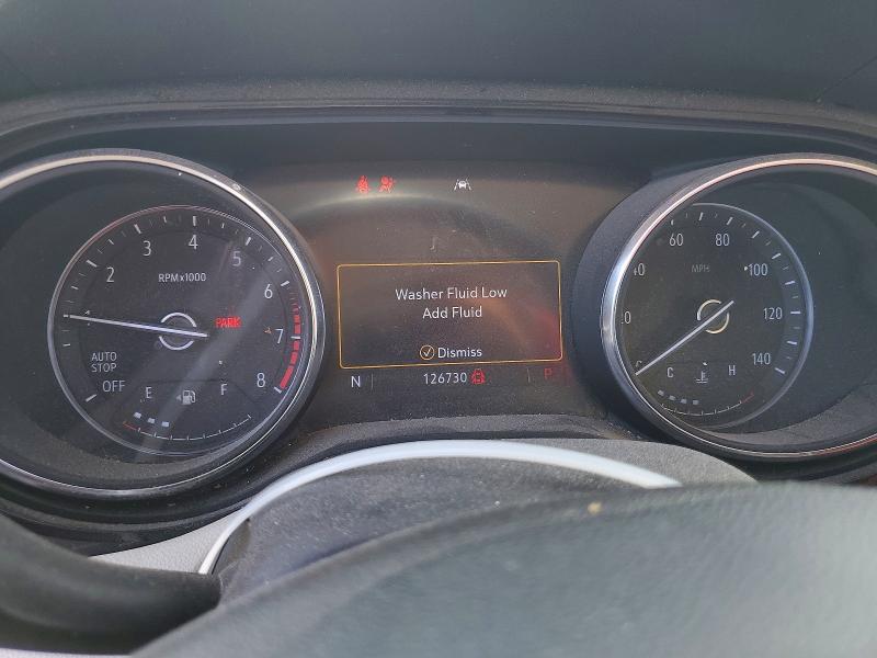 Photo 9 from auction – 2021 BUICK ENCORE GX with VIN KL4MMDSL0MB153020