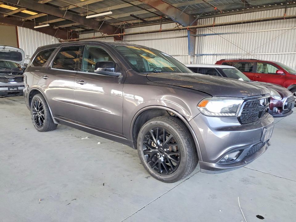 Photo 4 from auction – 2015 DODGE DURANGO with VIN 1C4RDHAG8FC201156