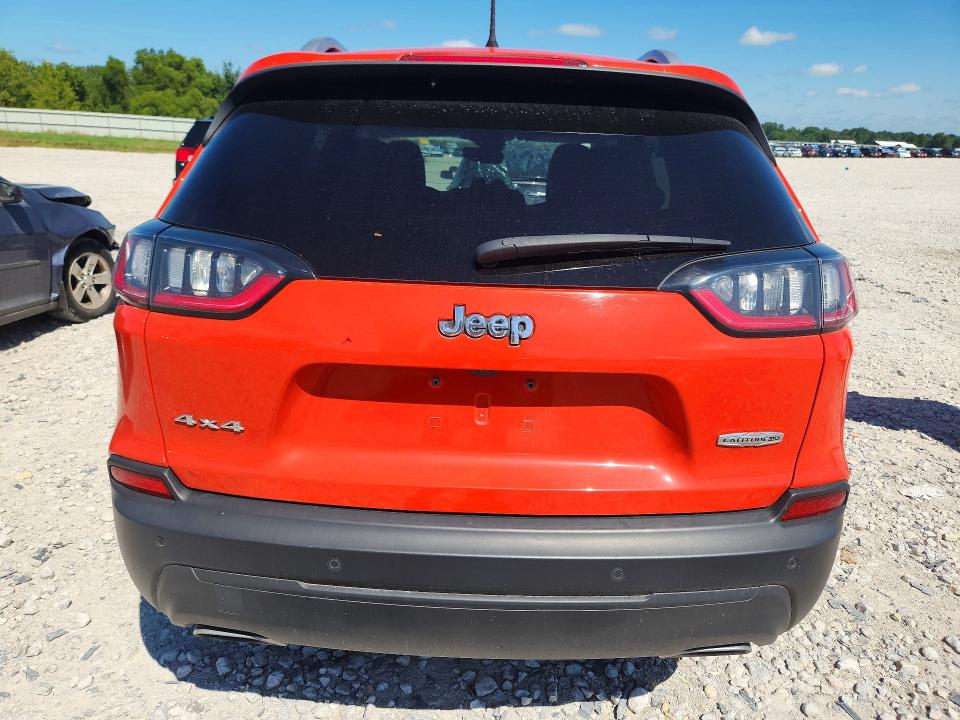 Photo 6 from auction – 2021 JEEP CHEROKEE with VIN 1C4PJMMX1MD165435