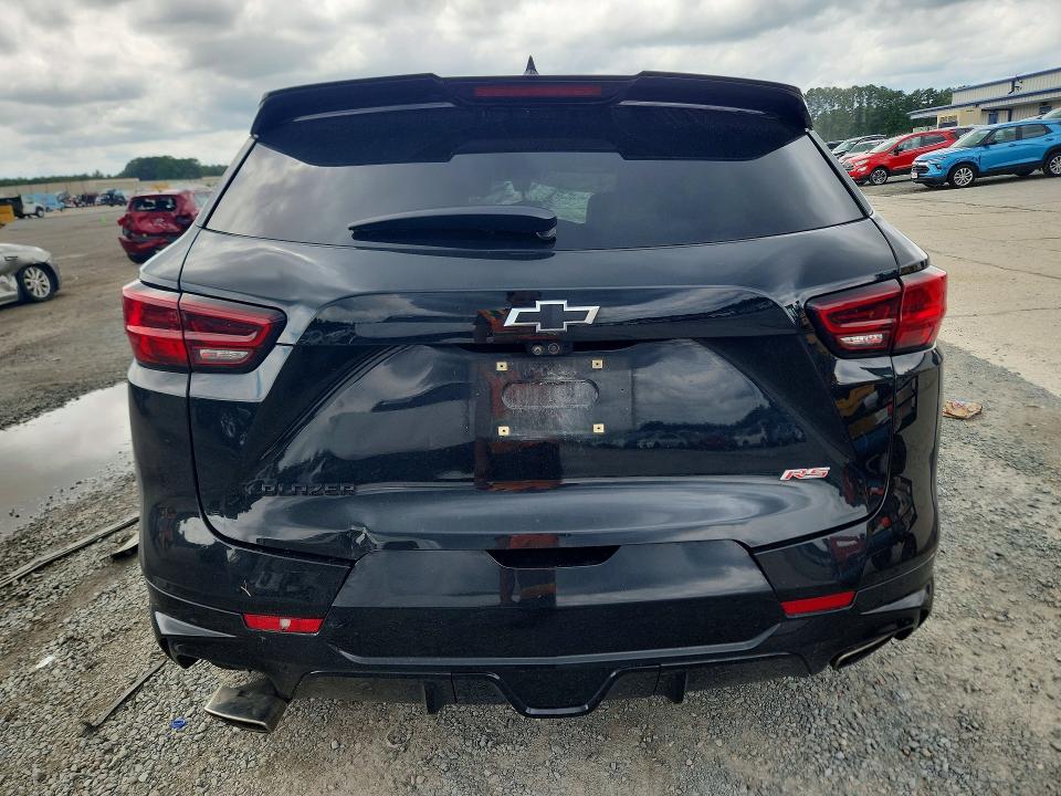 Photo 6 from auction – 2023 CHEVROLET BLAZER with VIN 3GNKBERS0PS200181