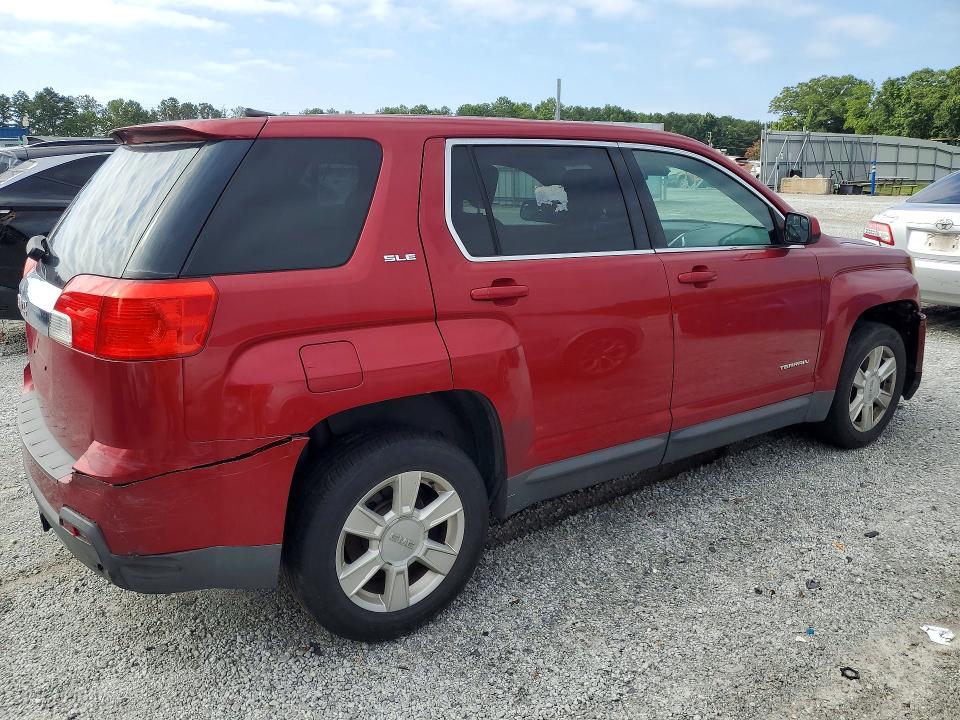 Photo 3 from auction – 2013 GMC TERRAIN with VIN 2GKALMEK0D6125661