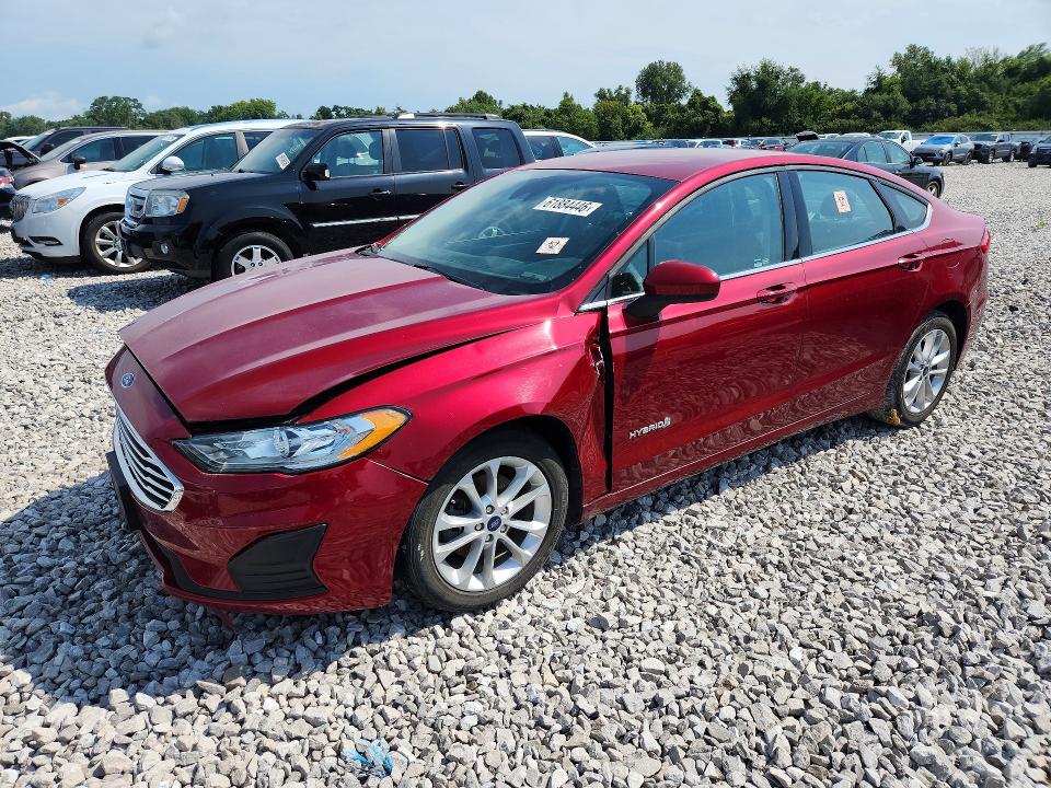 2019 FORD FUSION - Търг №61884446