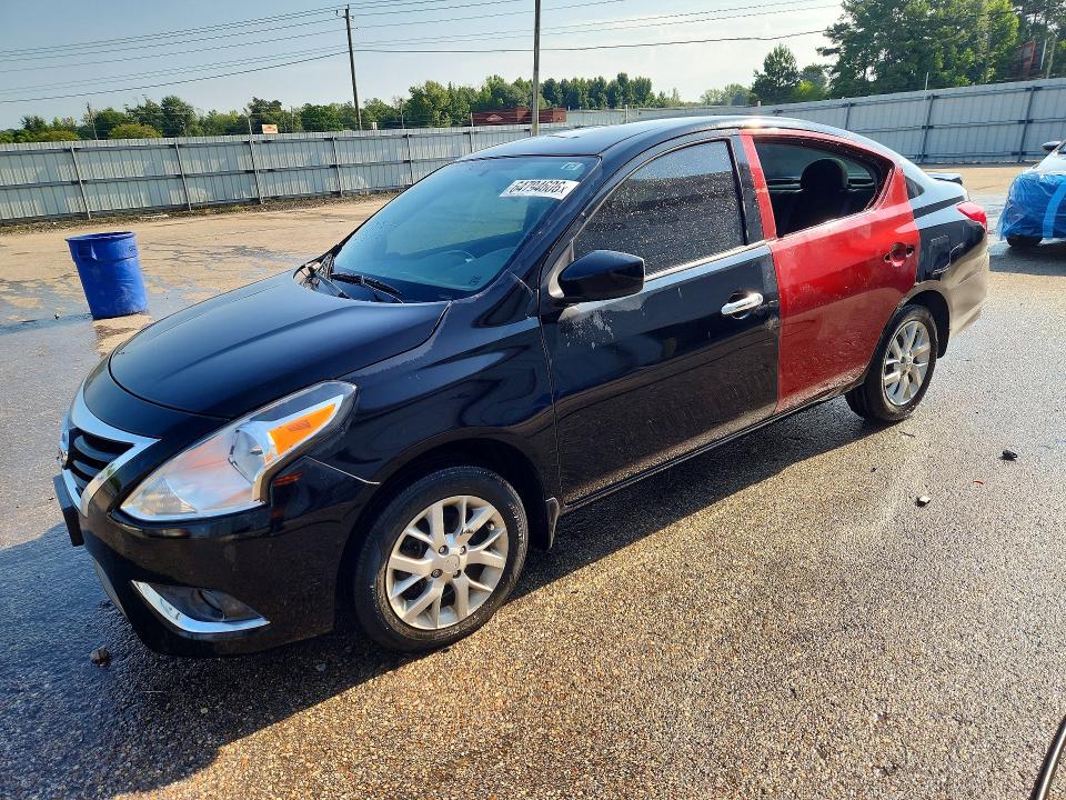NISSAN VERSA 2019 with VIN 3N1CN7AP3KL805860 - Photo from auction