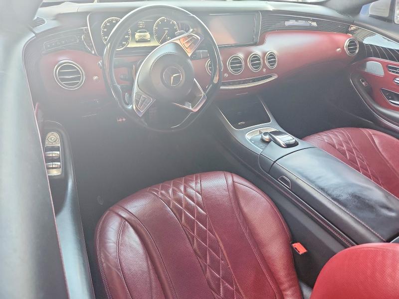 Photo 8 from auction – 2016 MERCEDES-BENZ S with VIN WDDXJ8FB0GA014252