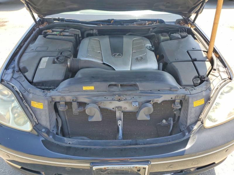 Photo 11 from auction – 2004 LEXUS LS with VIN JTHBN36F740167757