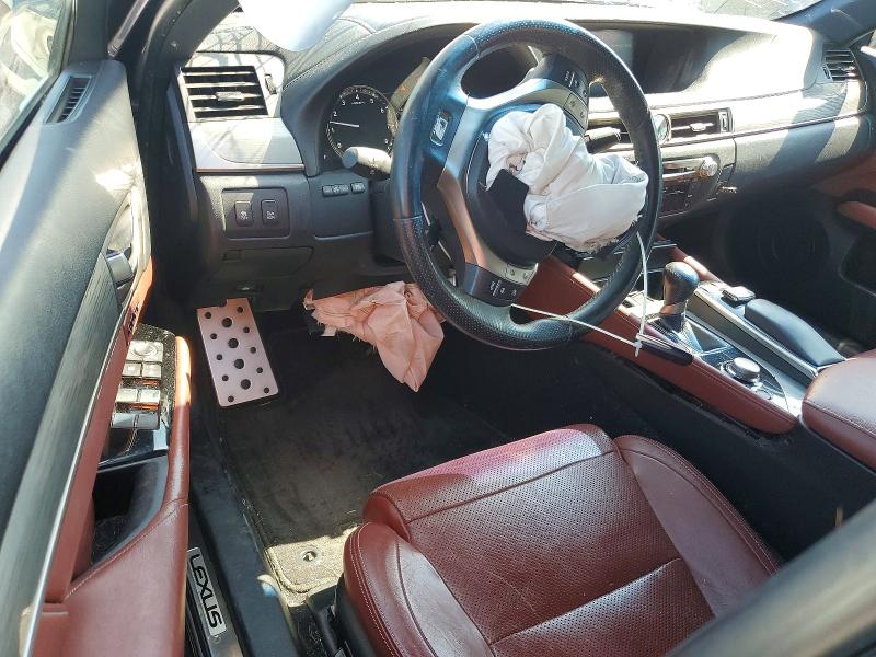 Photo 8 from auction – 2015 LEXUS GS with VIN JTHBE1BL3FA001183