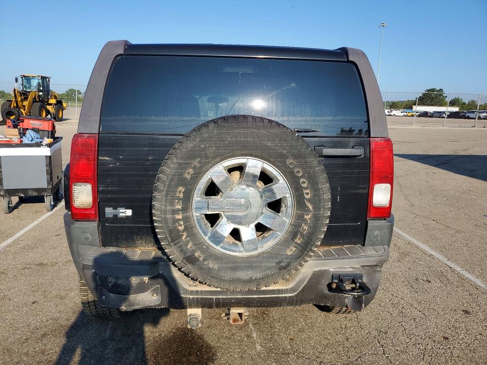 Photo 6 from auction – 2007 HUMMER H3 with VIN 5GTDN13E178221725