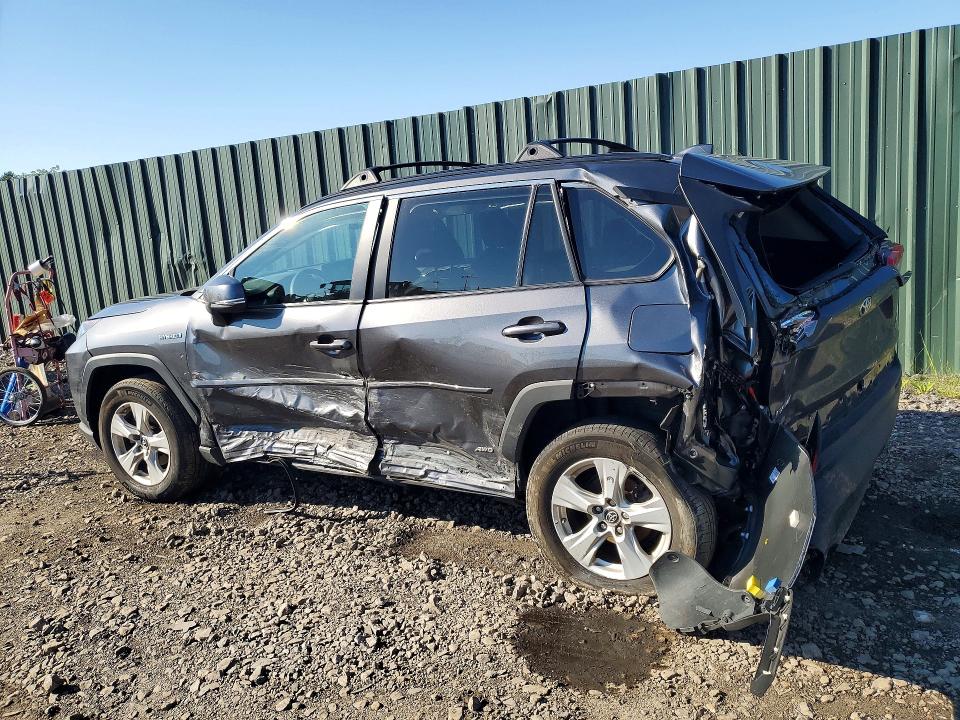 Photo 2 from auction – 2021 TOYOTA RAV4 with VIN 4T3M6RFV0MU013761