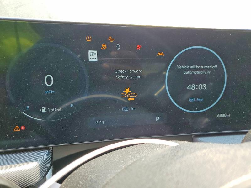 Photo 9 from auction – 2025 HYUNDAI SONATA with VIN KMHL14JA7SA515935
