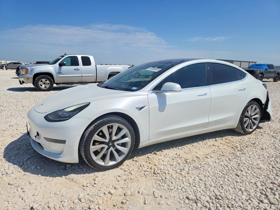 TESLA MODEL 3 2019 с VIN 5YJ3E1EA8KF476541 - Снимка от търг