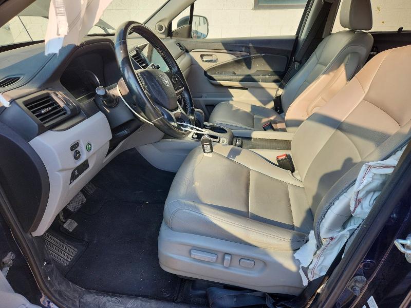 Photo 7 from auction – 2019 HONDA PILOT with VIN 5FNYF6H50KB028583