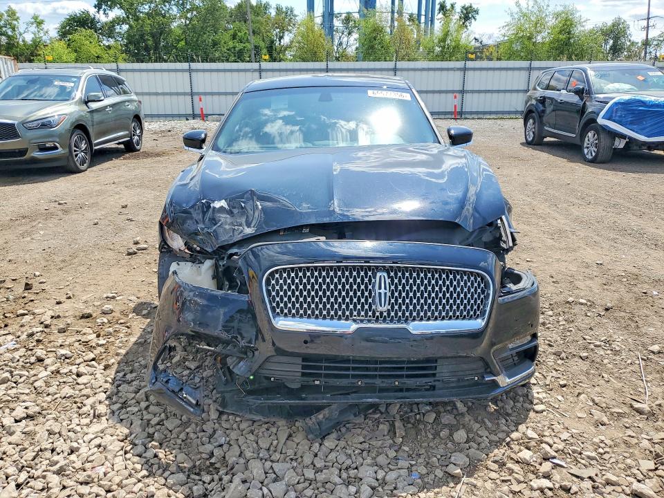 Снимка 5 от търг – 2018 LINCOLN CONTINENTAL с VIN 1LN6L9PK5J5609257