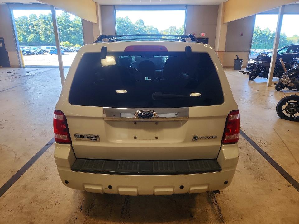 Photo 6 from auction – 2009 FORD ESCAPE with VIN 1FMCU59309KC14396
