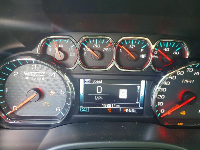 Photo 9 from auction – 2017 GMC SIERRA with VIN 3GTU2NEC6HG231035