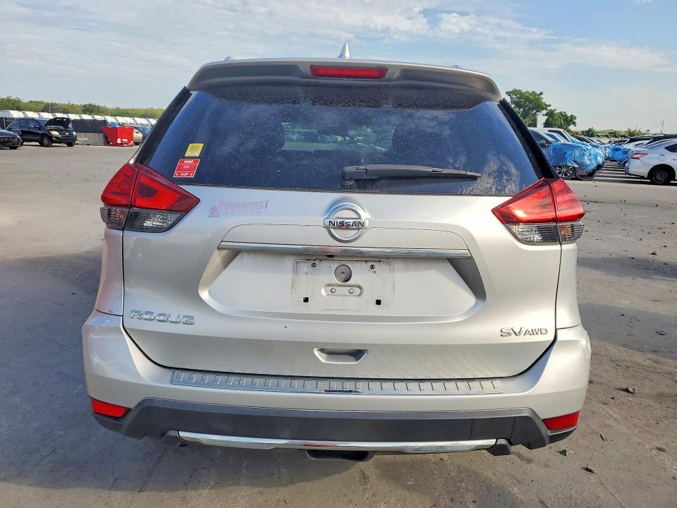 Photo 6 from auction – 2017 NISSAN ROGUE with VIN JN8AT2MV8HW284214