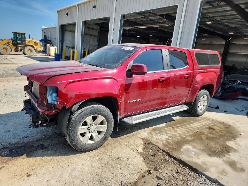 2017 GMC CANYON - Търг №66543586