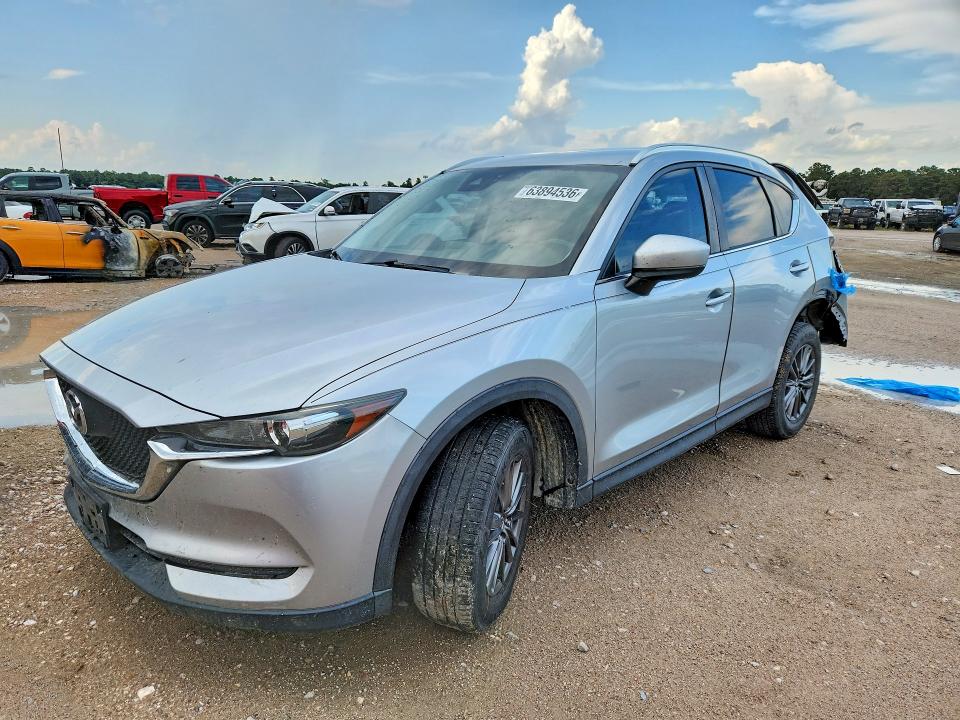 MAZDA CX-5 2018 with VIN JM3KFABMXJ0415512 - Photo from auction