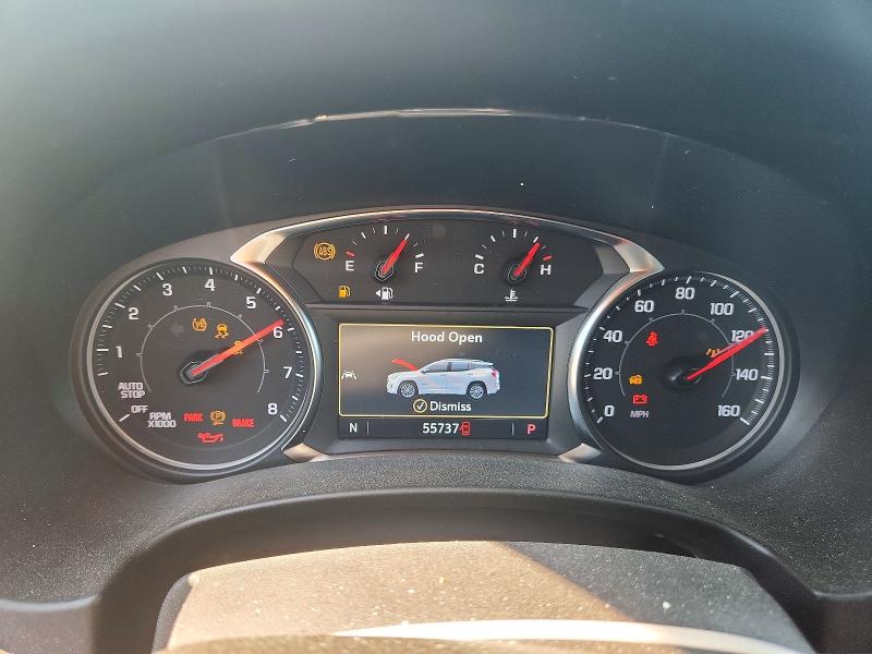 Photo 9 from auction – 2024 GMC TERRAIN with VIN 3GKALVEG1RL220587