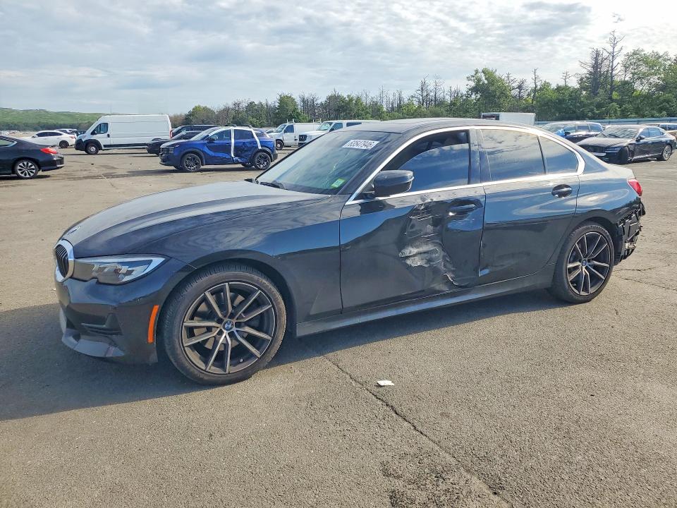 Photo 1 from auction – 2019 BMW 330I with VIN WBA5R1C55KFH18524