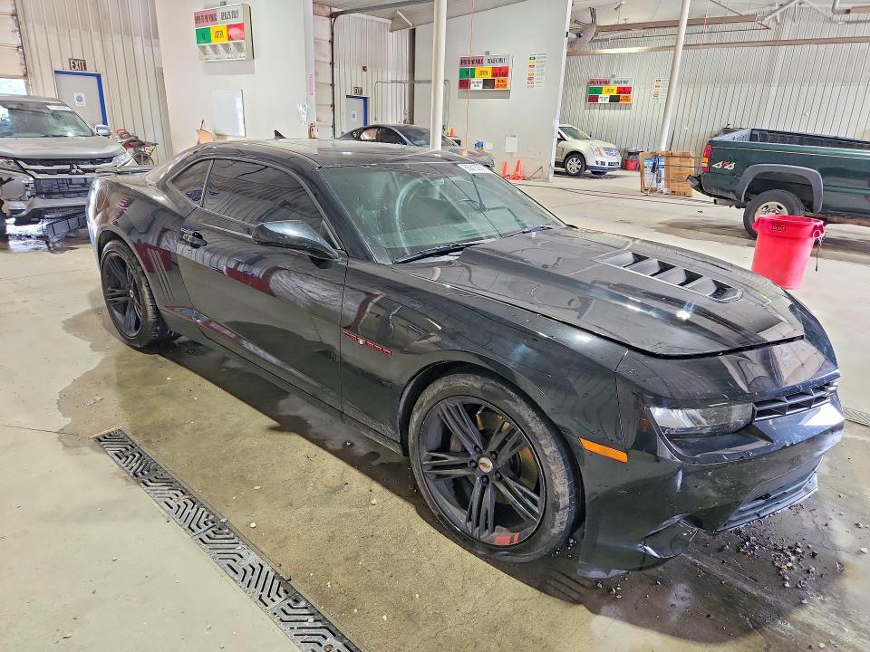 Photo 4 from auction – 2014 CHEVROLET CAMARO with VIN 2G1FK1EJ4E9139131