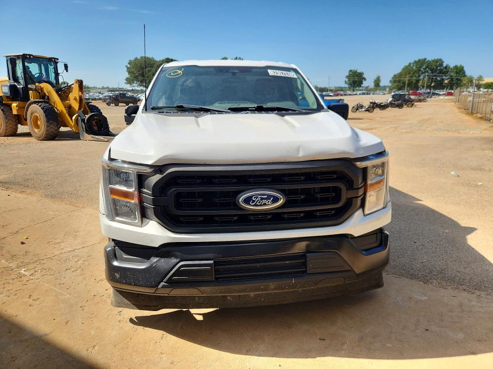 Photo 5 from auction – 2022 FORD F150 with VIN 1FTMF1CB8NKE11516