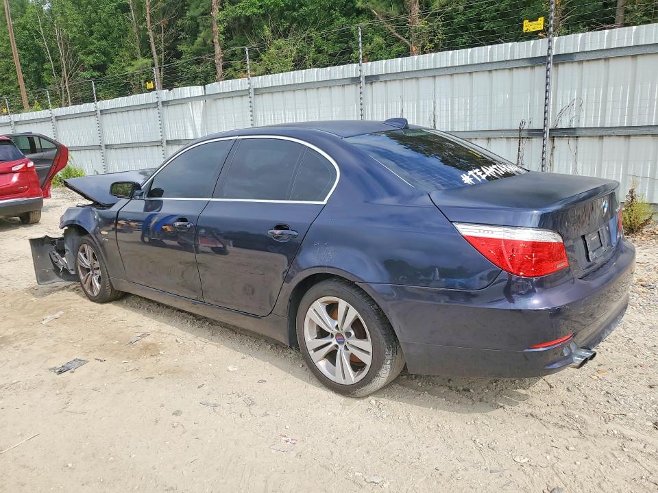 Photo 2 from auction – 2010 BMW 528 with VIN WBANV1C55AC158030