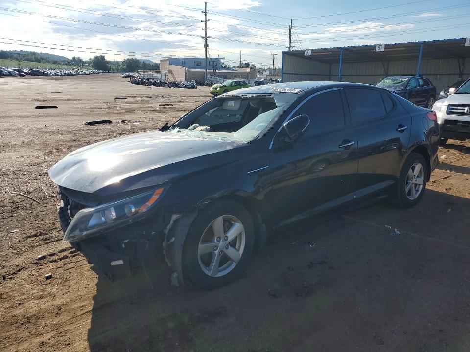 KIA OPTIMA 2015 with VIN 5XXGM4A74FG464745 - Photo from auction