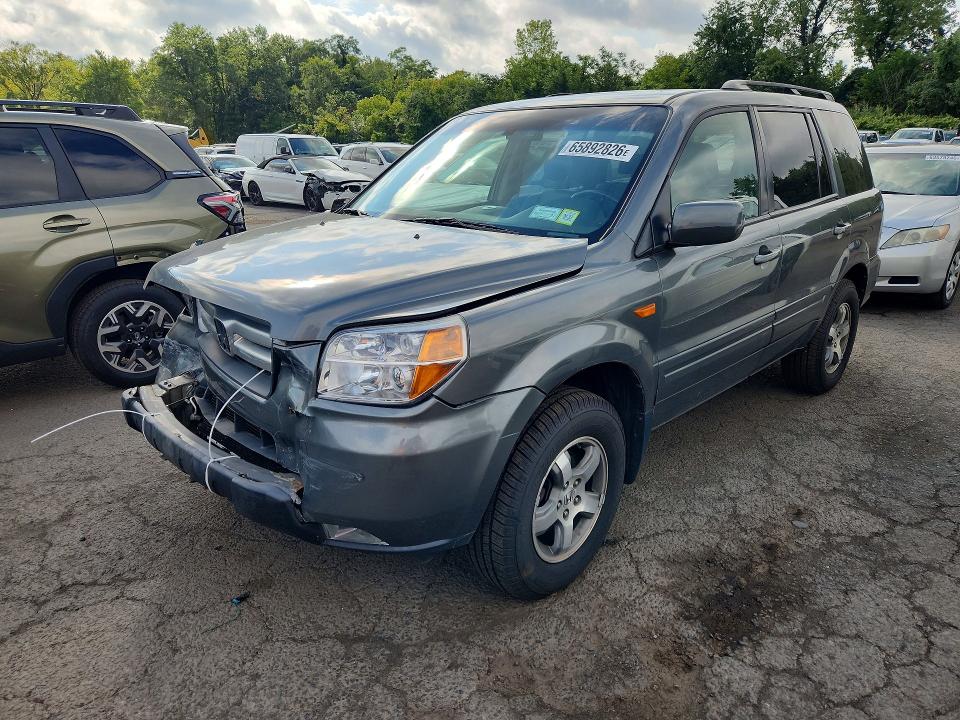 2008 HONDA PILOT - Търг №65892826
