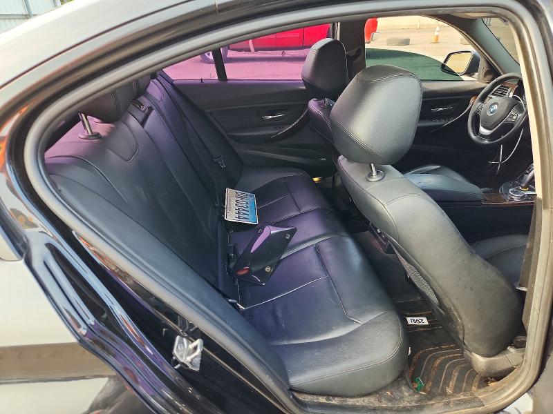 Photo 10 from auction – 2015 BMW 328 with VIN WBA3B5C55FF961627