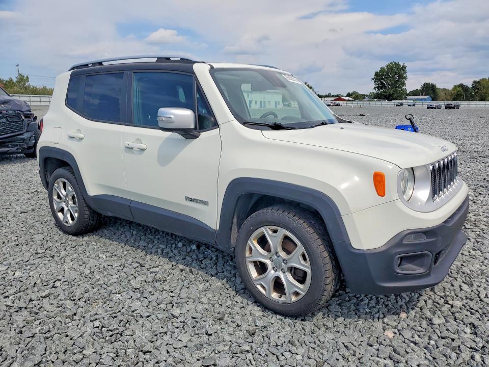 Photo 4 from auction – 2016 JEEP RENEGADE with VIN ZACCJBDT7GPC75217