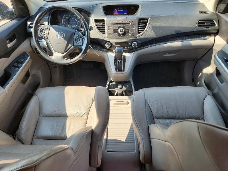 Photo 8 from auction – 2013 HONDA CR-V with VIN 5J6RM3H74DL003352