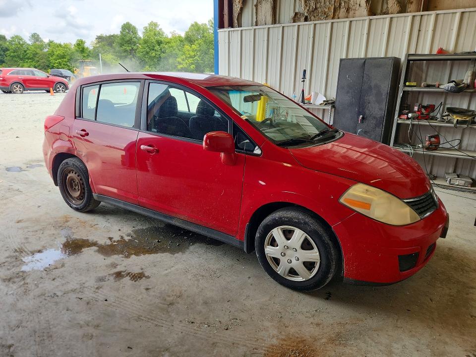 Photo 4 from auction – 2007 NISSAN VERSA with VIN 3N1BC13E97L457614