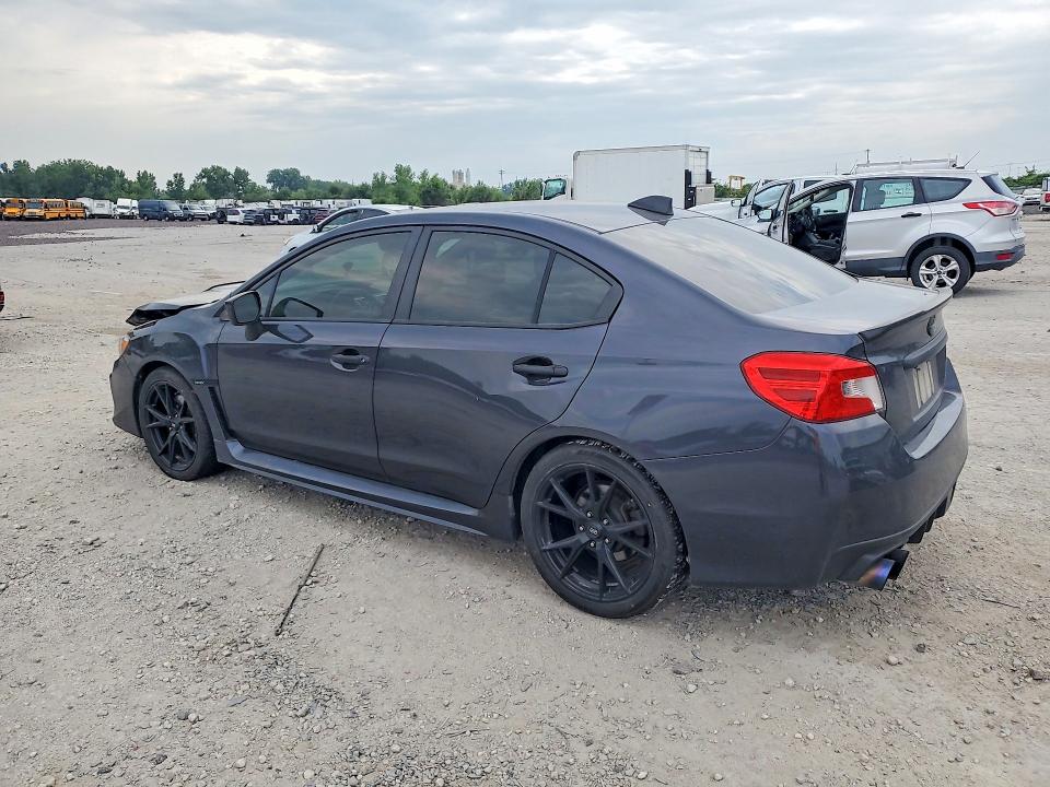 Photo 2 from auction – 2018 SUBARU WRX with VIN JF1VA1A6XJ9809181