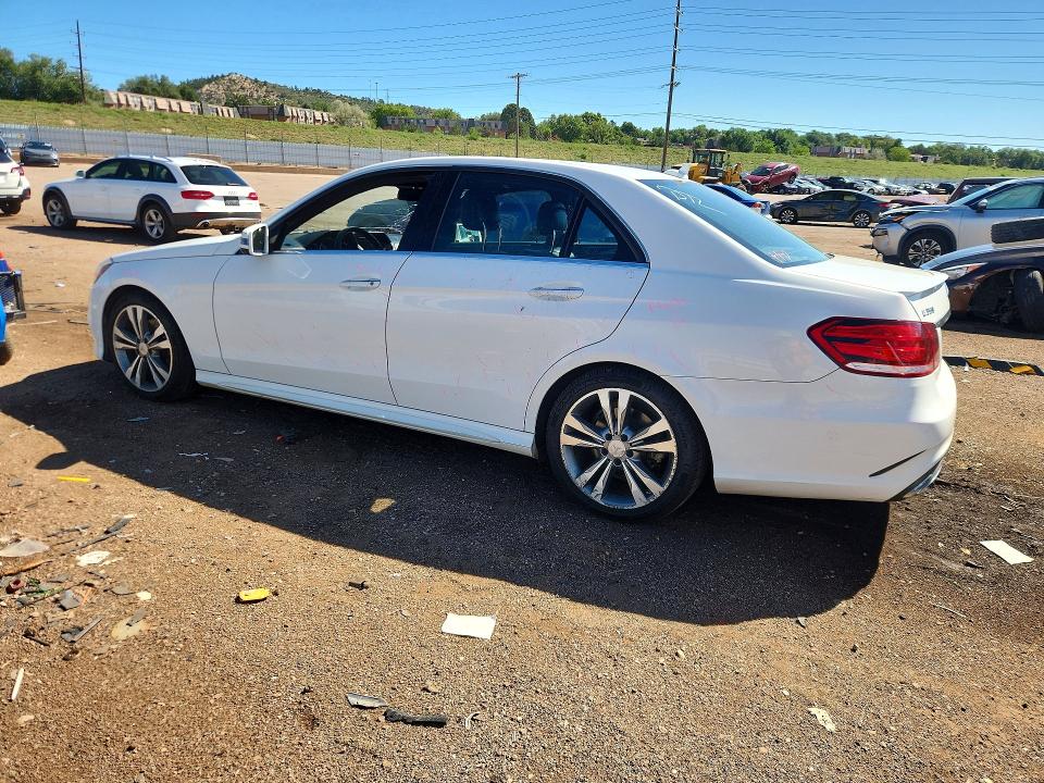 Photo 2 from auction – 2014 MERCEDES-BENZ E with VIN WDDHF5KB3EB058568